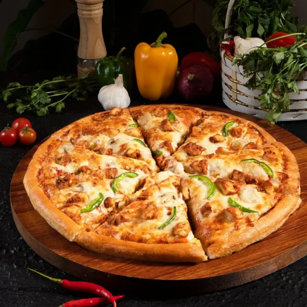 Fajita Pizza